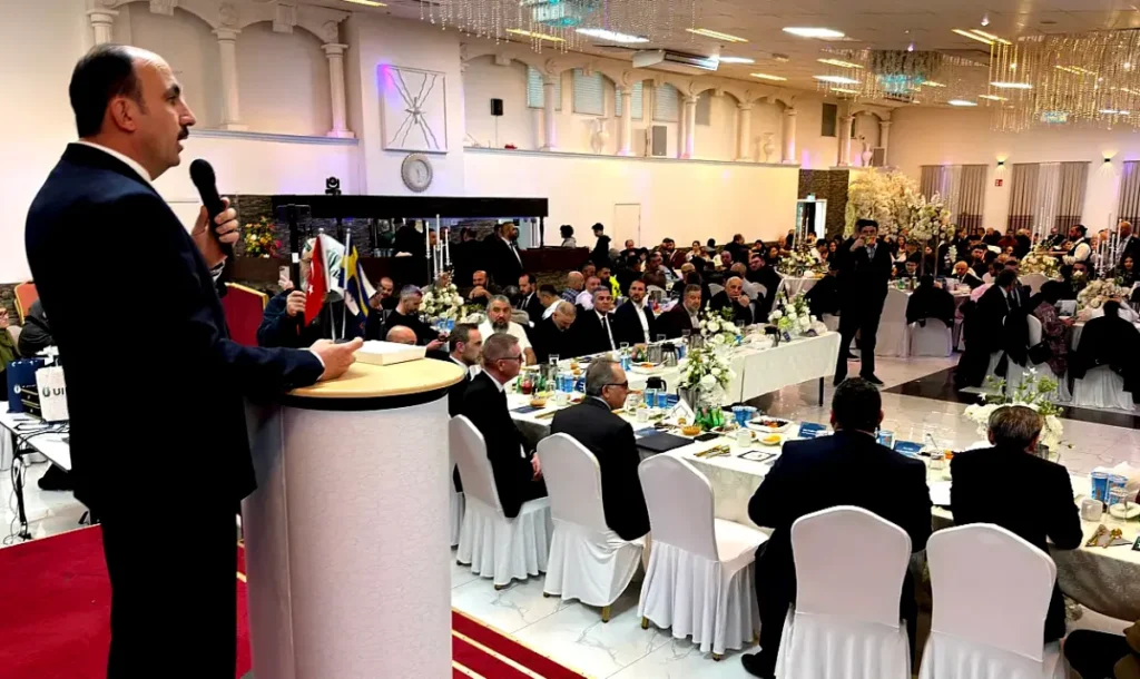 İsveç Konyalılar - Başkan Altay: İsveç'te Konyalılarla Gönül Köprüsü