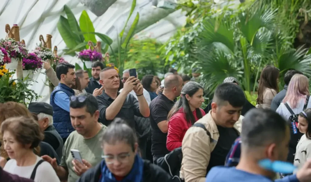 Selçuklu mekanları - Bayramda Selçuklu Mekanları Ziyaretçi Akınına Uğradı