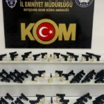 Beyşehir silah kaçakçılığı - Beyşehir'de Silah Kaçakçılığına Darbe