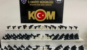 Beyşehir silah kaçakçılığı - Beyşehir'de Silah Kaçakçılığına Darbe