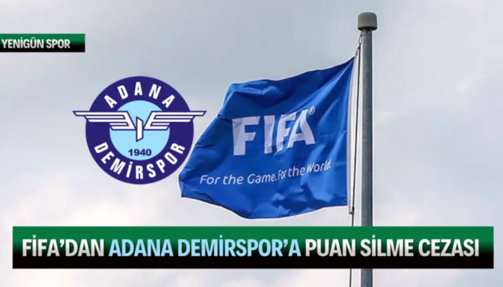 FIFA puan silme - FIFA'dan Puan Silme Cezası: Konya'da Soru İşareti