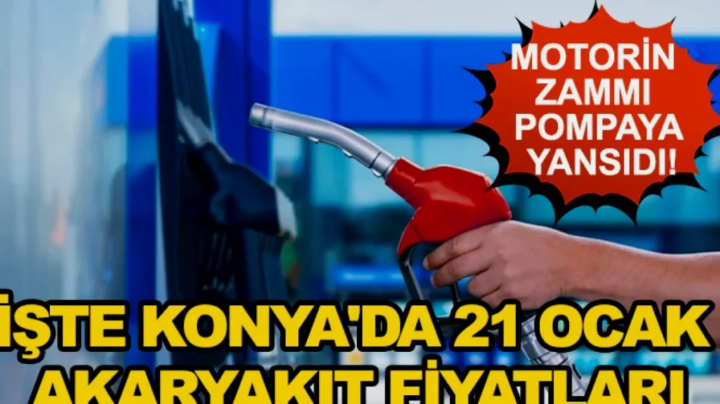Konya akaryakıt fiyatları - Konya Akaryakıt Fiyatları: Eşel Mobil Etkisi