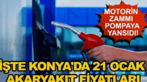 Konya akaryakıt fiyatları - Konya Akaryakıt Fiyatları: Eşel Mobil Etkisi