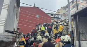 Konya bina çökmesi - Konya'da Bina Çökmesi: 5 Kişi Kurtarıldı