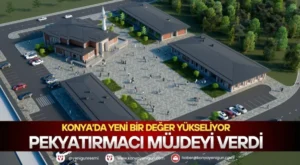 mahalle külliyesi - Yazır'da Mahalle Külliyesi Tamamlanıyor