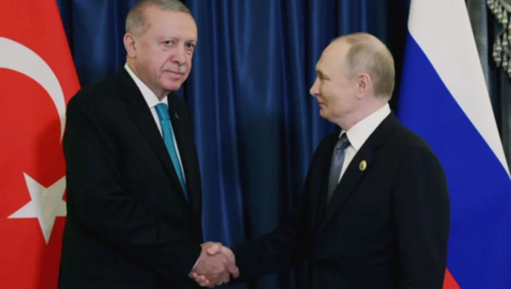 Erdoğan Putin Görüşmesi - Erdoğan-Putin Görüşmesi: Barış ve Enerji Vurgusu