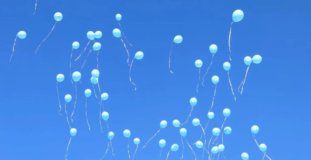 otizme umut - Karatay'da Mavi Balonlar Otizme Umut Oldu