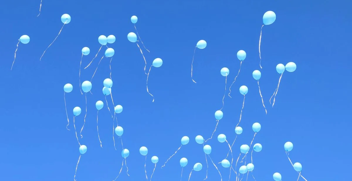 Karatay'da Mavi Balonlar Otizme Umut Oldu