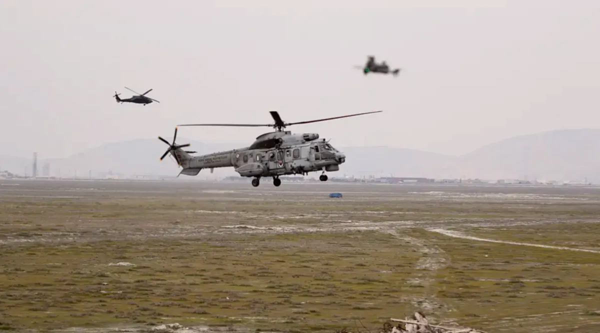 Konya'da Gösteri: Hava Savunma Tatbikatı