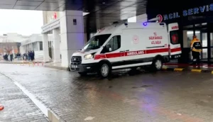 iskele kazası - Konya'da İş Kazası: İskele Faciası Önlenemedi