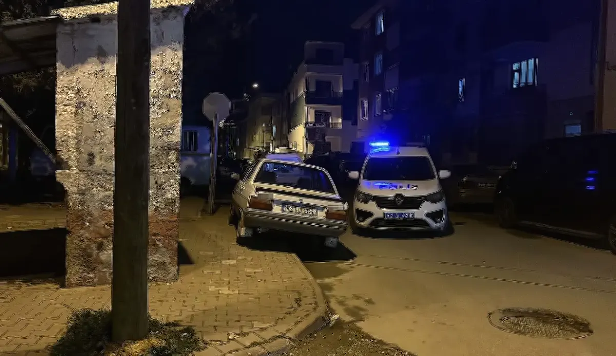 Konya'da Kanlı Sokak Kavgası: Silahlar Konuştu