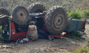 traktör kazası - Konya'da Traktör Kazası: Aile Yok Oldu