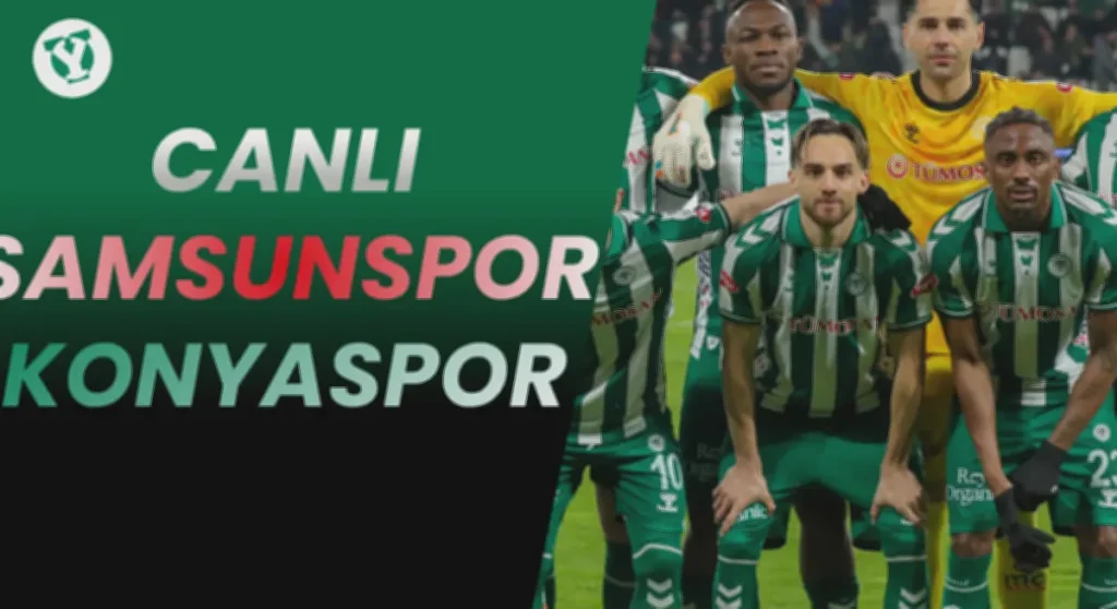Konyaspor Samsun maçı - Konyaspor Samsun Maçı: Konyaspor Puan Bıraktı - Neler Olu...